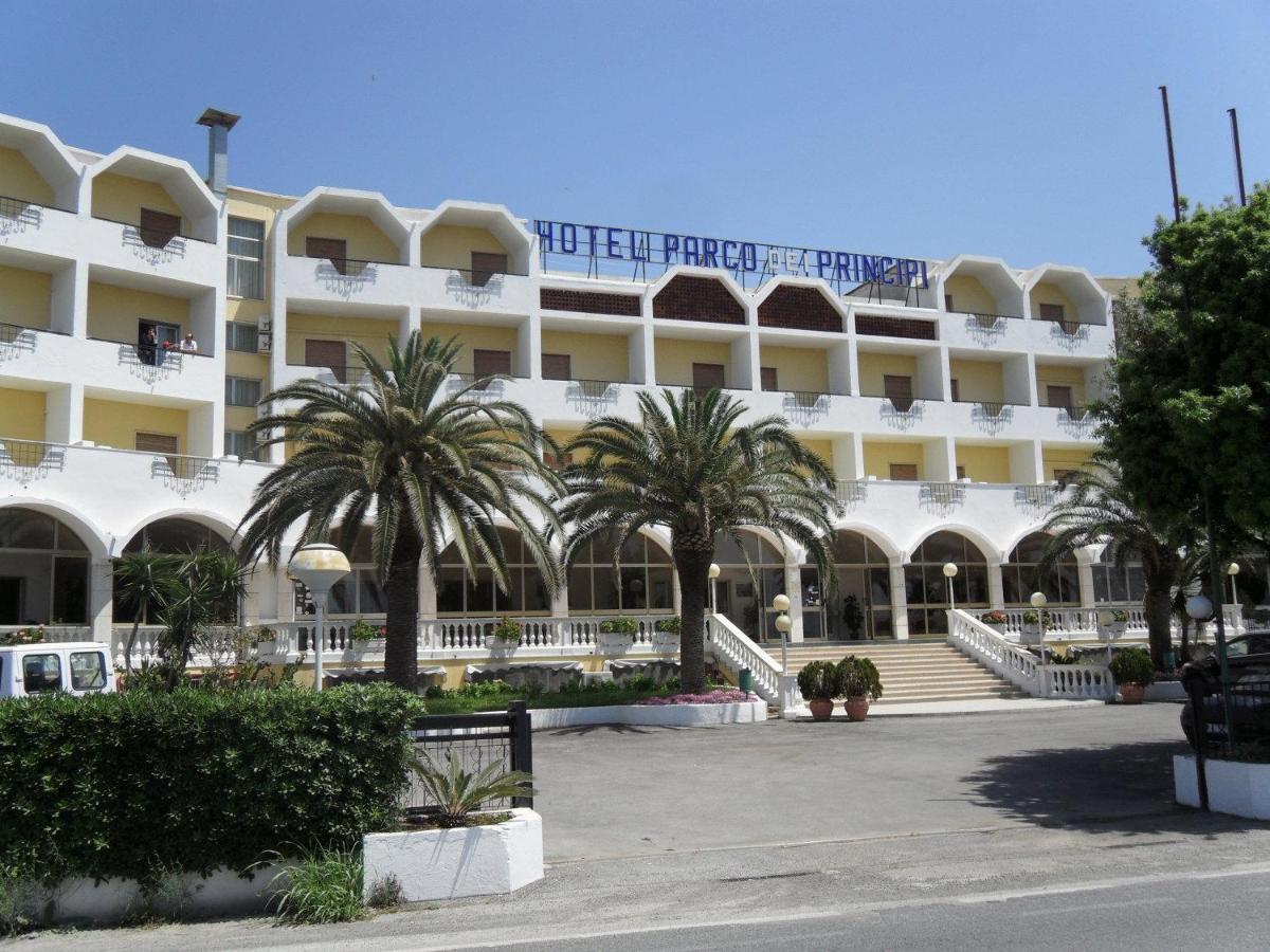 Hotel Parco Dei Principi Scalea Dış mekan fotoğraf